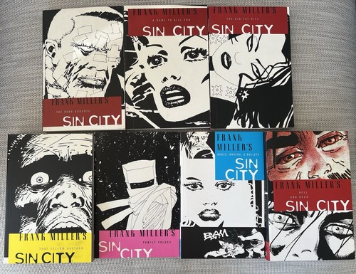 Frank miller sin city - miller’s,