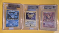Carte Pokémon mint Articuno
