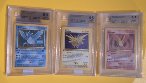 Carte pokémon mint - carte, articuno