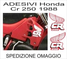 kit Adesivi in kristal HONDA CR 250 1988