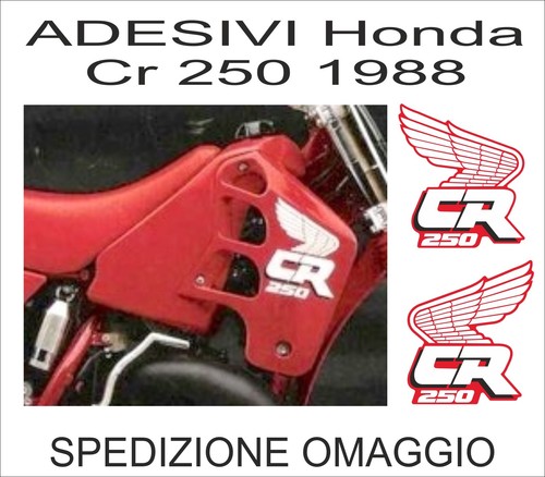 Kit adesivi kristal honda - adesivi,