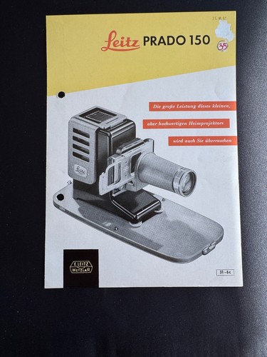 A0649 leica leitz - leitz, prado