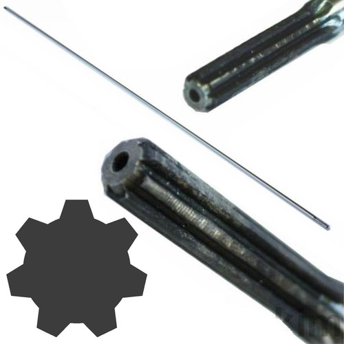 Asta trasmissione denti 7 - asta,