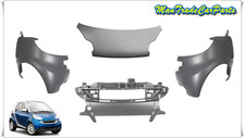 Kit pezzi paraurti cofano - 4,