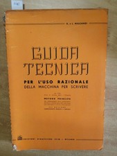 MALCANGI - GUIDA TECNICA PER