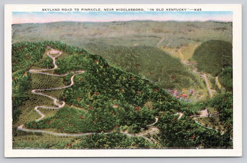 Skyland road pinnacle - road, to