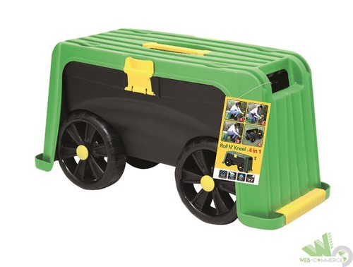 Carrello sgabello contenitore - carrello,
