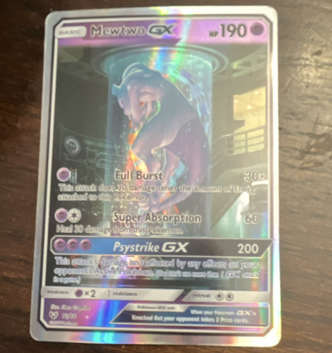 Pokemon tcg mewtwo - tcg, 78/73