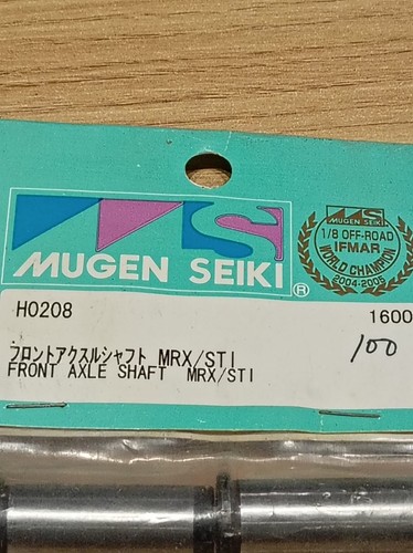 Albero assale anteriore mugen - assale,