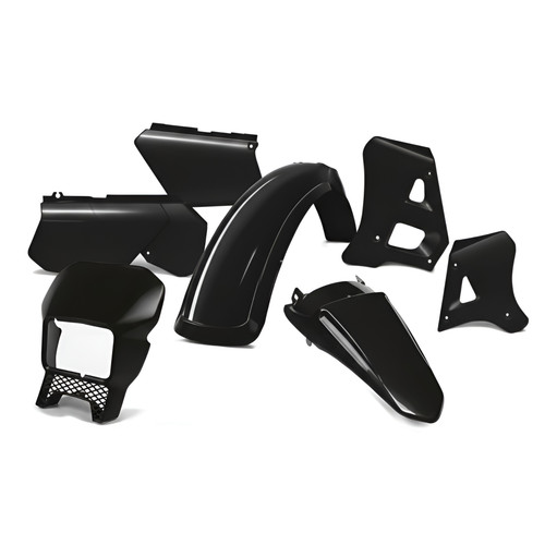 Kit carene plastica - , nero