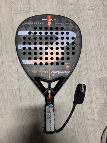 Racchetta padel bullpadel hack - bullpadel,