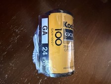 Telefono Vintage Kodak Gold 100 35mm Pubblicità Promo Regalo Raro Anni 80 90 Fotocamera