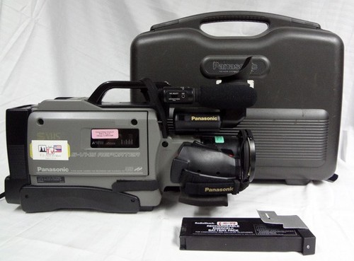 Videocamera panasonic vhs - panasonic, s-vhs