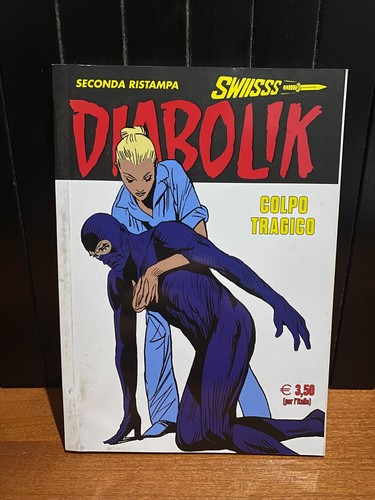 Diabolik seconda ristampa - diabolik,