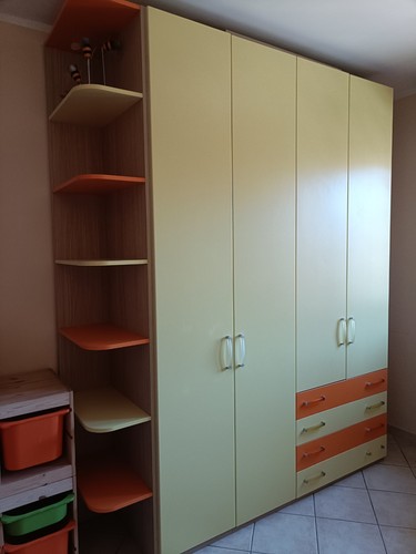 Armadio scrivania - e,