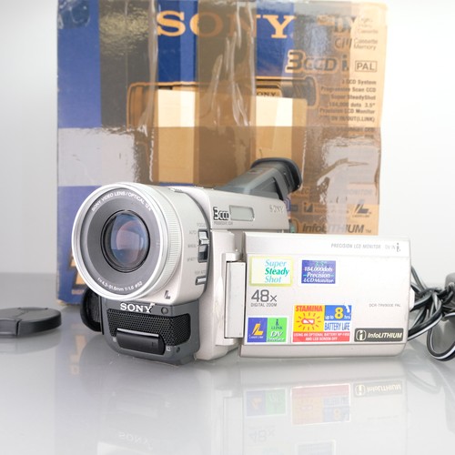 Videocamera digitale sony - videocamera,