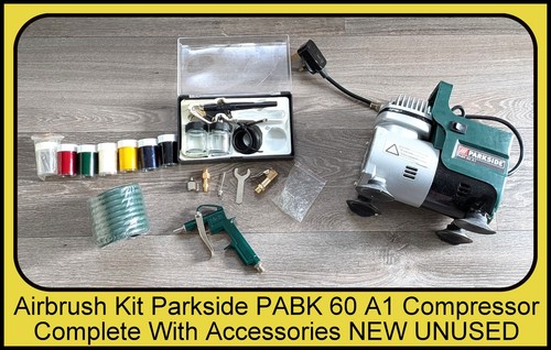 Kit aerografo parkside pabk - aerografo,