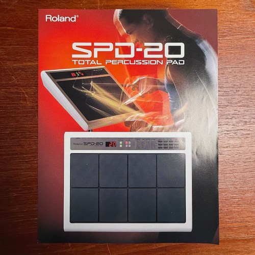 Vintage roland spd - vintage, spd-20