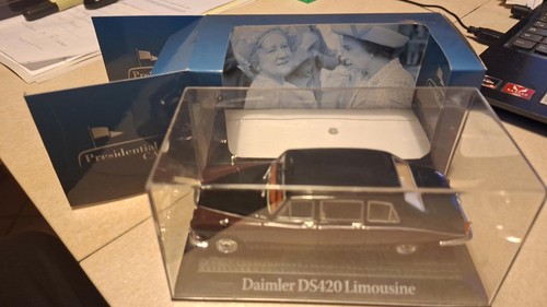 Auto presidenziali 43 black - presidenziali, 1/43