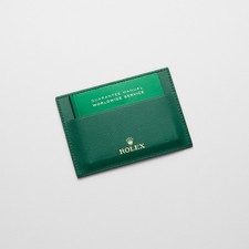 Porta Carte Rolex - Nuova