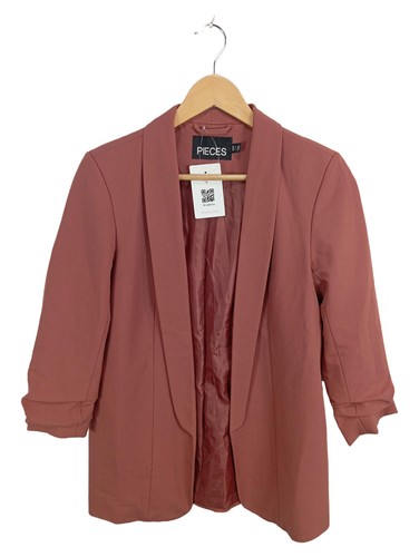 Pieces blazer donna - pieces, rosa