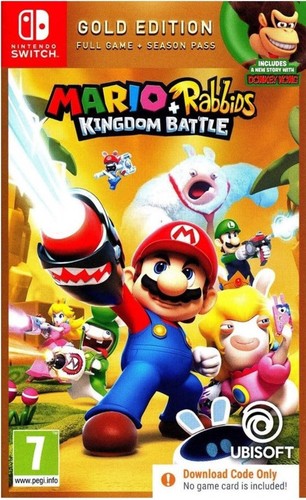Mario rabbids kingdom battle - rabbids,