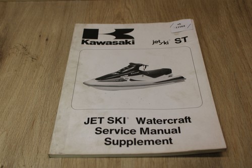 Kawasaki jet ski jt750 a1 - jet, st