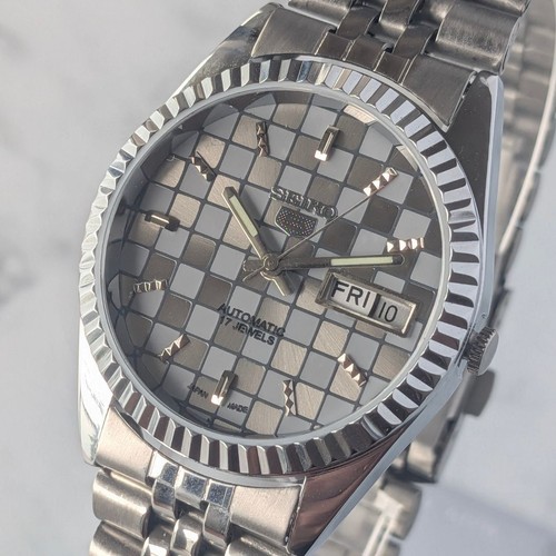 Scacchiera seiko automatica - scacchiera, 5