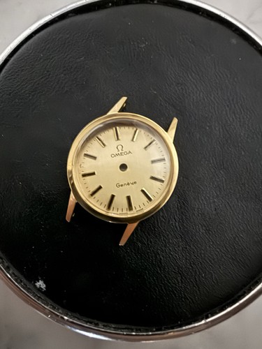 Vintage omega case and - omega, dial