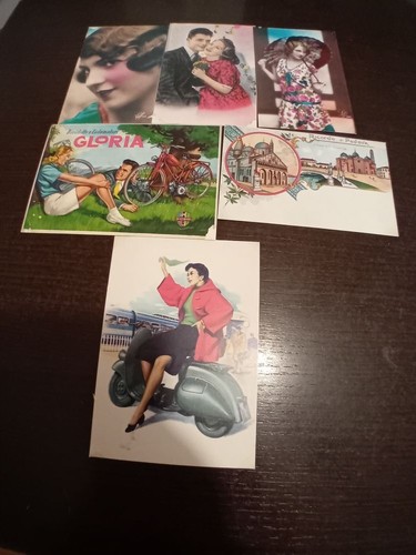 Cartoline vintage dal - cartoline,