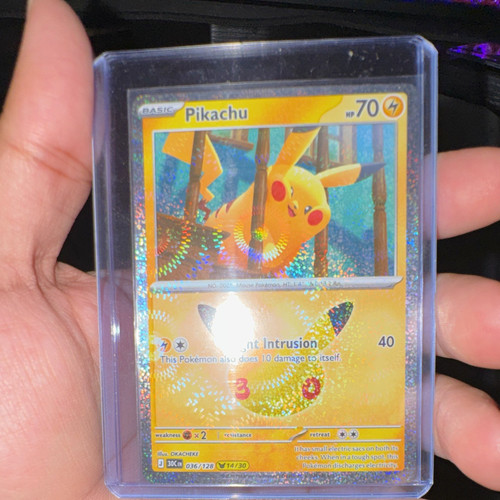 Pokemon tcg pikachu mcdonald - tcg, mcdonald's