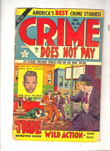 Crimine non paga - paga, 116