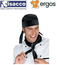 Isacco TRIANGOLO Foulard Nero