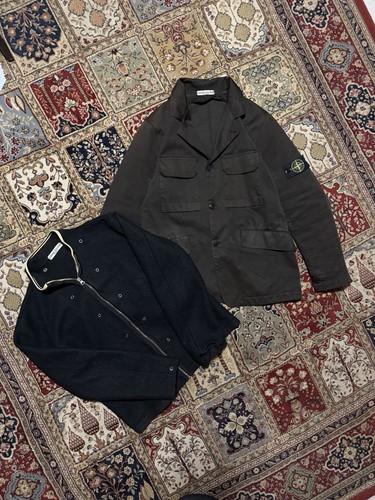 Stone island s06 - island, giacca