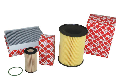 Filtro kit 305cv ford - kit,