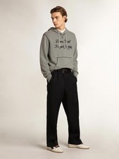 Felpa con cappuccio Golden Goose Quote