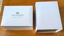 PRYNGEPS Milano 1956 - Custodia Orologio Originale BIANCA