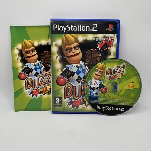 Buzz the sports quiz sony - buzz,