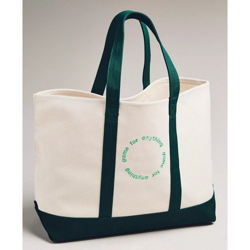 Borsa tote tela anthropologie - tote,
