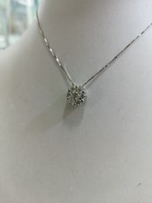 girocollo oro 18 kt Bianco Con