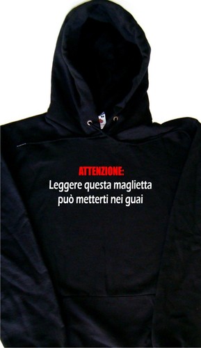 Leggere questa maglietta - , felpa