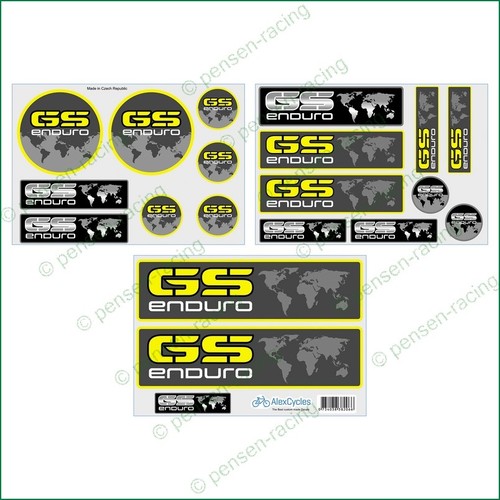 Kit adesivi decalcomanie - adesivi,
