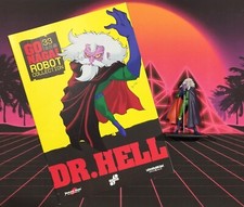 Go Nagai DR. HELL 33 Goldrake Mazinga  Goldorak Grendizer Mazinger Jeeg Robot