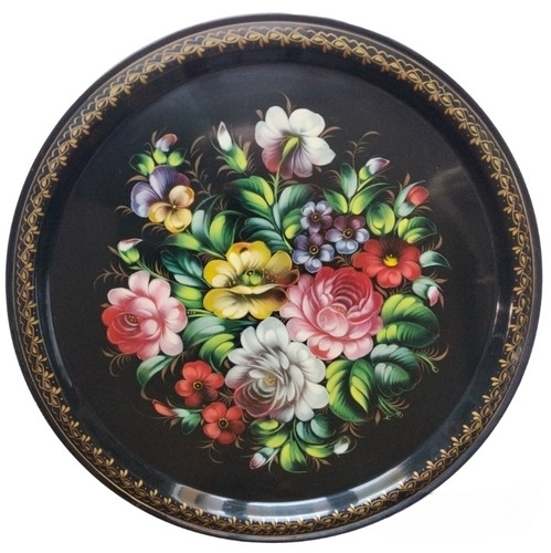 Vassoio latta vintage - di,