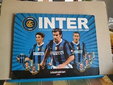 Spille ufficiali calcio Inter 2006/2007 gazzetta dello sport 