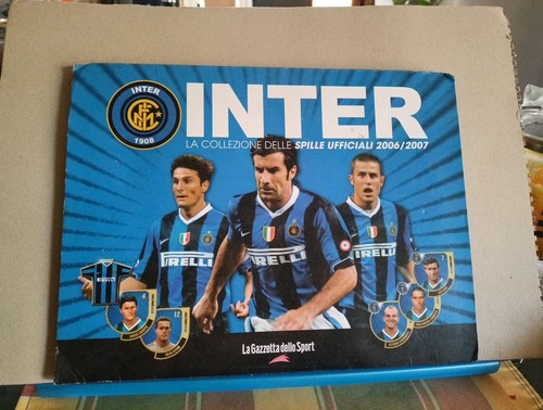 Spille ufficiali calcio inter - spille,
