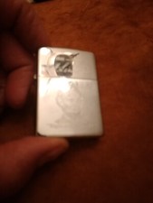  Zippo Lighter - President Abraham Lincoln -1990 Vedi FOTO E DESCRIZIONE   N. 8