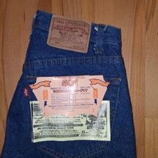 Levi’s 501 | Made in USA | 90s Vintage | New with Original Tag | W29 L34