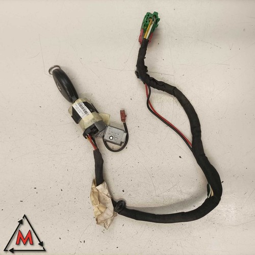 Ignition block with key