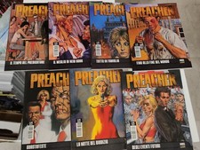 PREACHER N. 01-07 RW LION 2017 FORMATO BONELLI VERTIGO DC COMICS GARTH ENNIS...